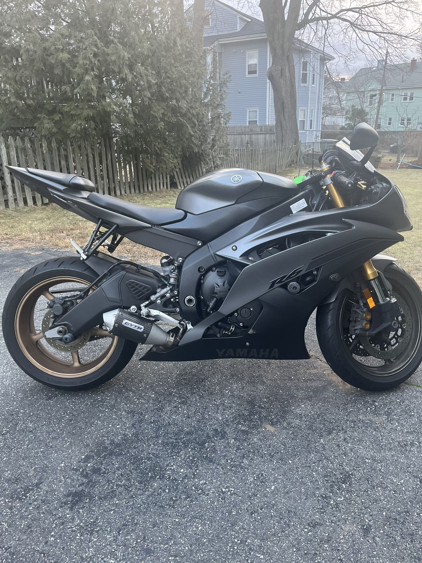 2014 Yamaha R6