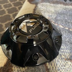 Fuel Wheel Center Caps