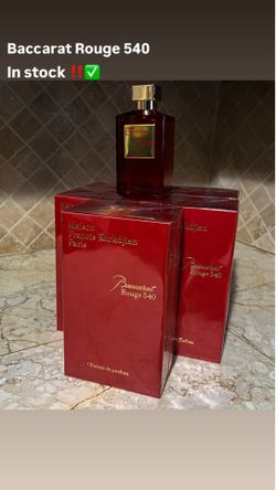 baccarat rouge 540