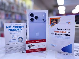 iPhone 18 Pro Max 256GB Unlocked New on Finance Option with $79 Down 🥳😱 and take home