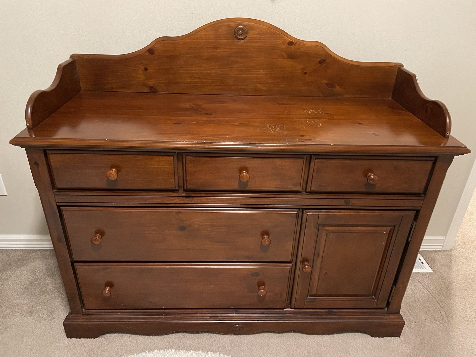 Changing Table Dresser