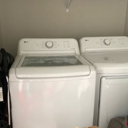 LG Washer & Dryer 