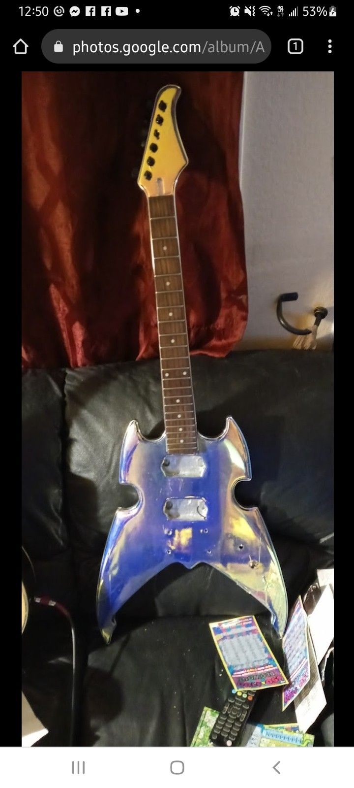 Custom Finish Paul Stanley "APOCALYPSE" Guitar