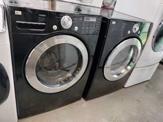 Set De Lavadora Secadora Marca LG