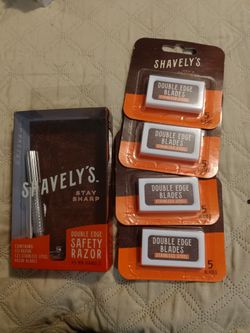 Double Edge Safety Razor