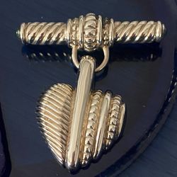 Sterling Judith Ripka Pin