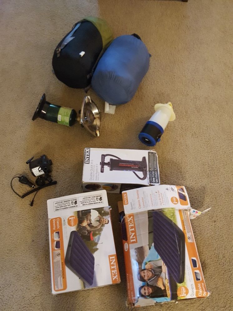 Camping stuff