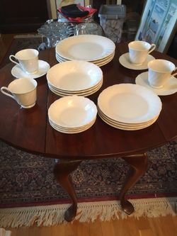 Sheffield Bone White Porcelain Fine China