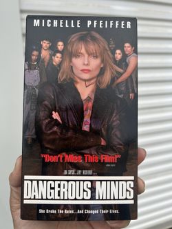 Dangerous Minds(1995) VHS