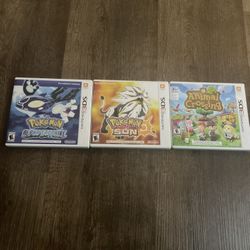 Nintendo 3DS/DS Games Open To Trades 
