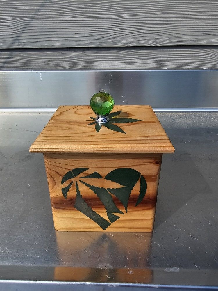 Cannabis Stash Box