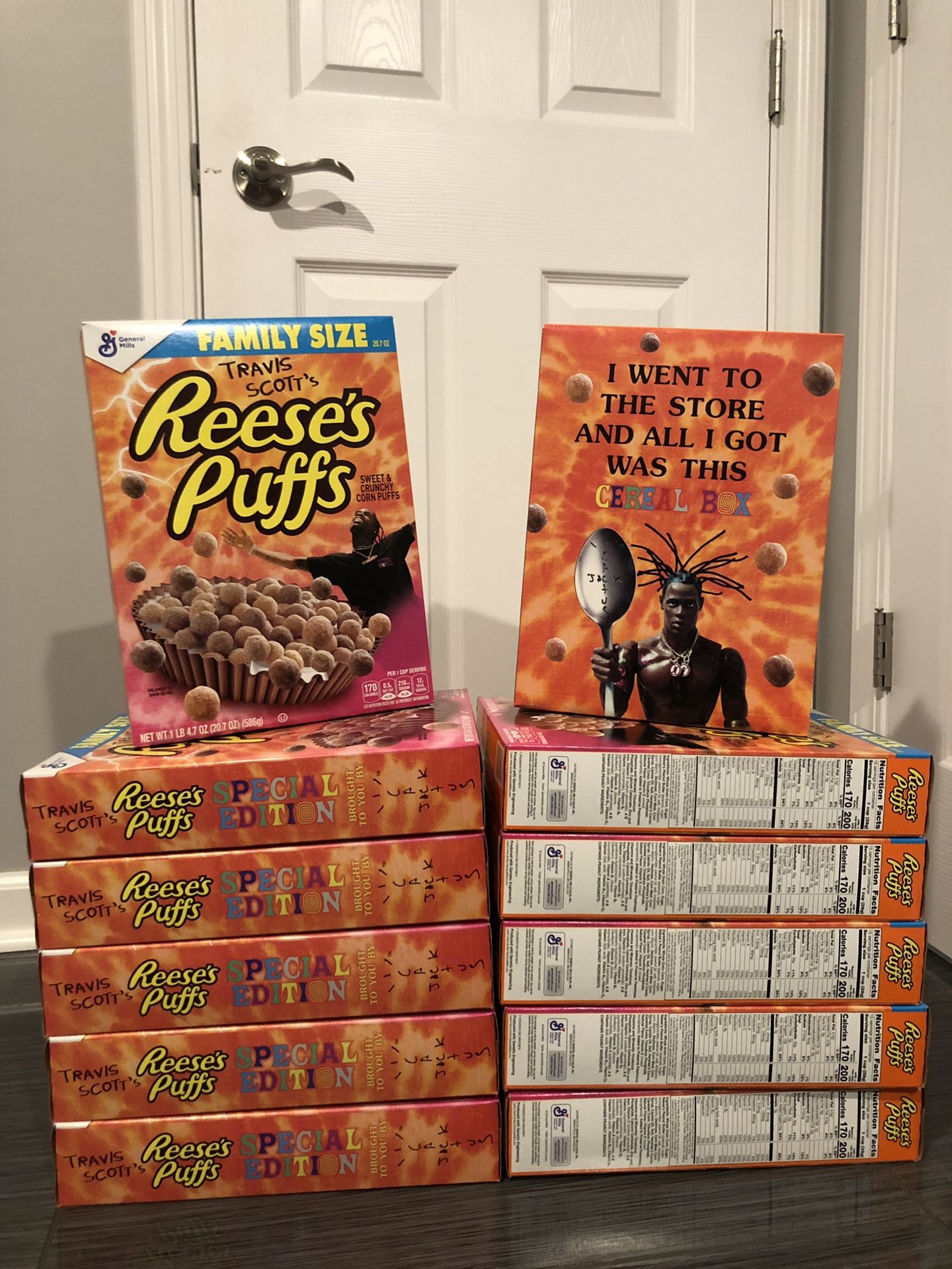 Travis Scott Cereal Box (Family Size)