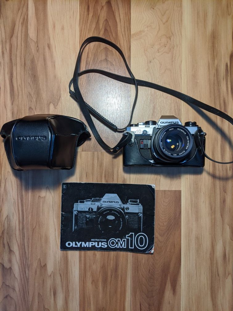 Olympus OM10 Film Camera FILM TESTED