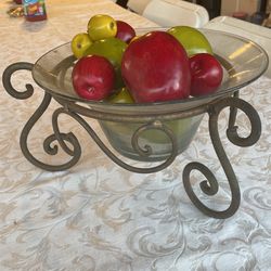 Frutero Con Manzanas 🍎 Falsas