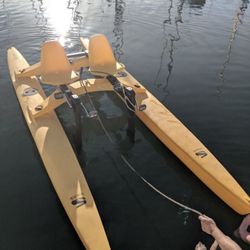 Two person Sea cycle Peddlepower unique