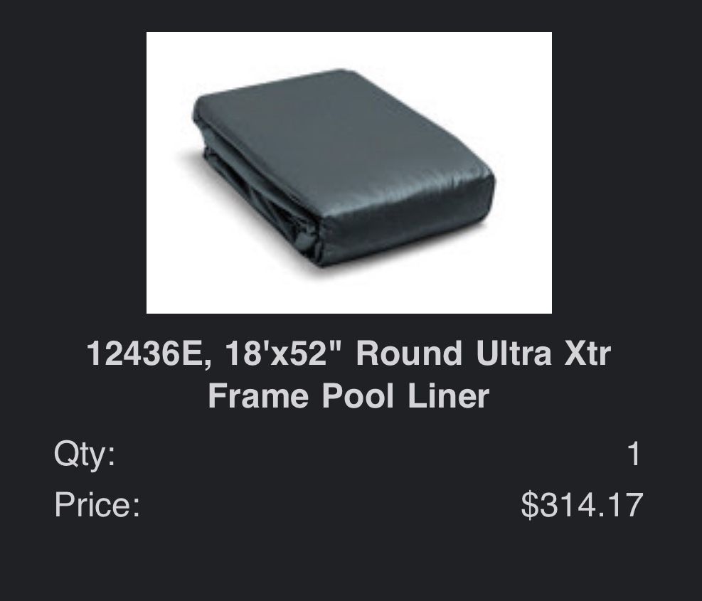 Round Intex