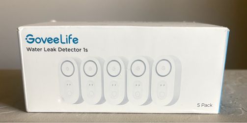 GoveeLife Water Leak Detector 1s – 5 Pack