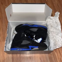 JORDAN 5 RACER BLUE 6Y (USED) 120 OBO 