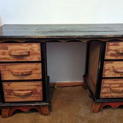 Wood Desk!
