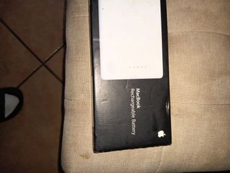 MacBook. Rechargeable  battery