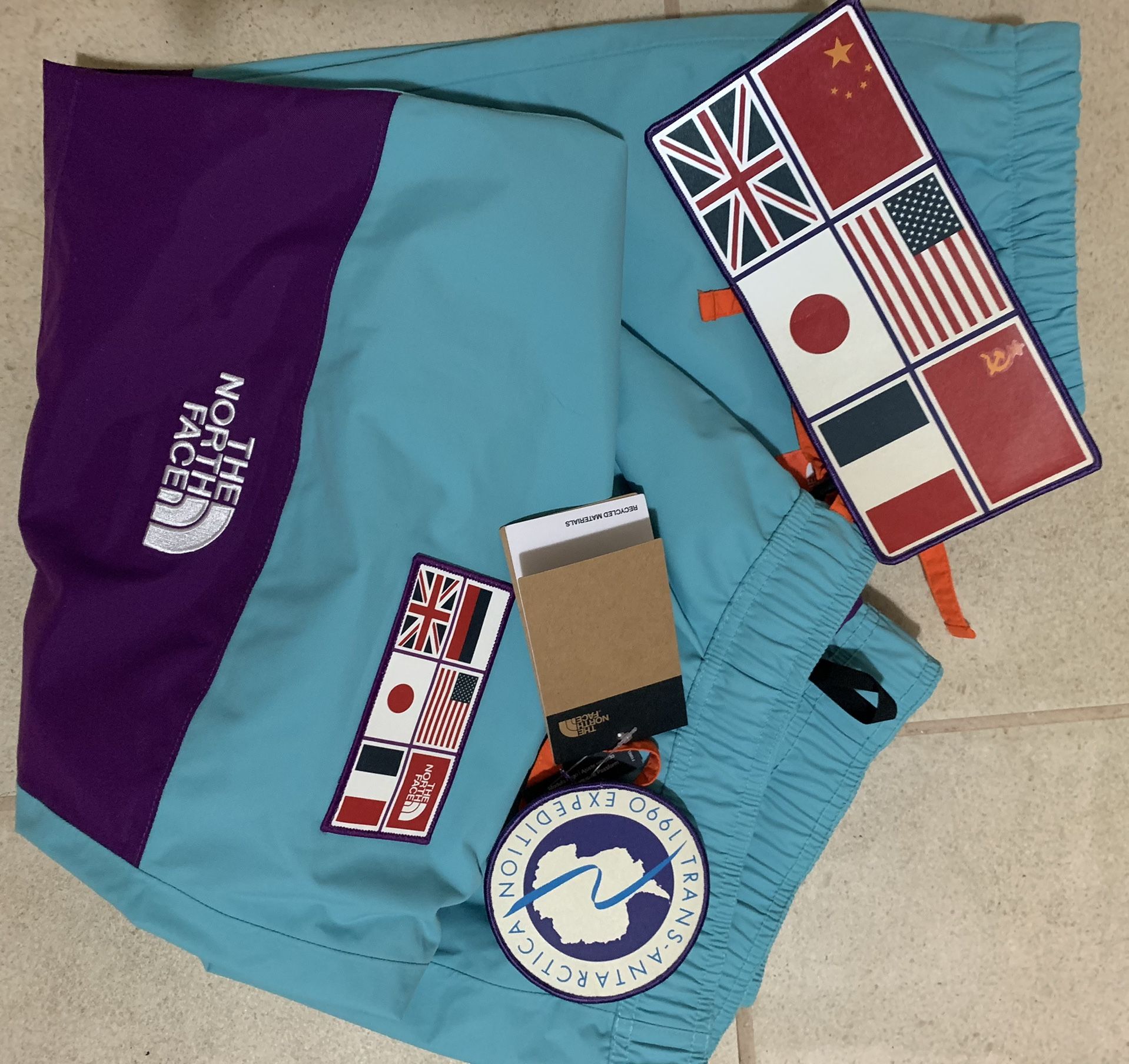 NEW NORTH FACE TRANS PANT