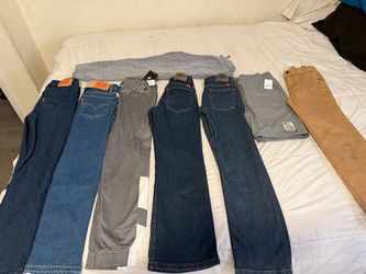 Kid pants