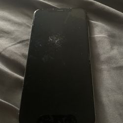 Broken iphone x