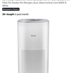 Levoit Air Purifier 600s White Large room