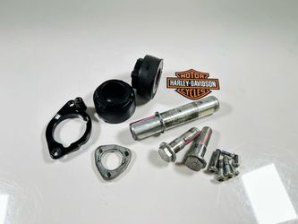 04-06 HARLEY-D 883/1200 OEM Rear Engine Rubber Isolation Mount w/ Bolt.A1.OBO. SM9KNT0176