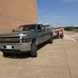 2014 Chevy Silverado 3500