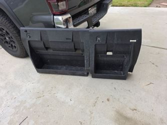 2023 tacoma back seat panel covers