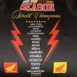 Classic Honda Racing Tees 