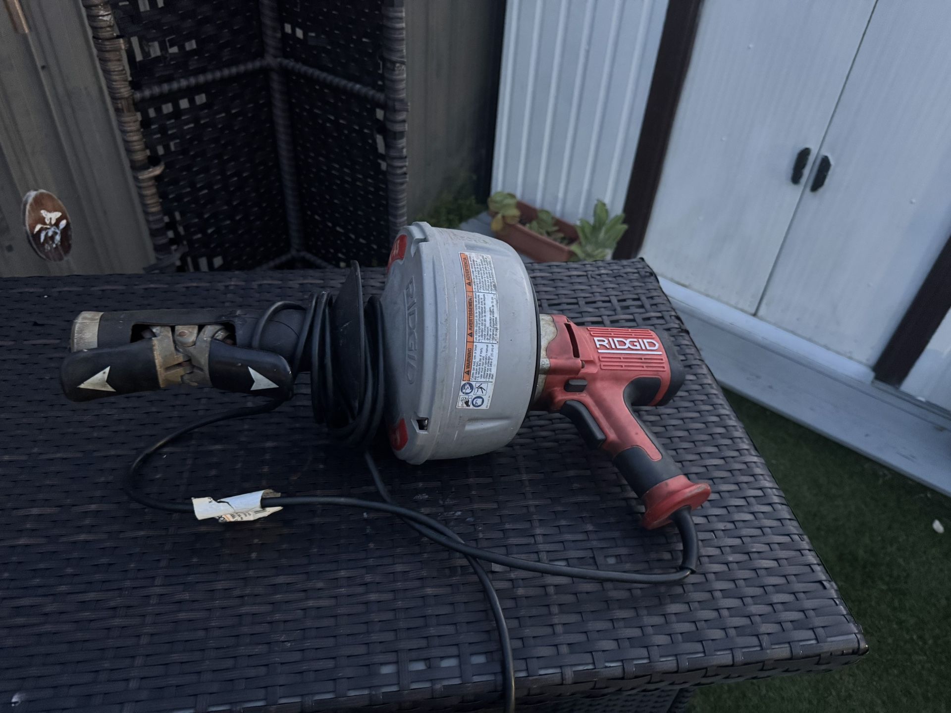 K-45 Ridgid Snake