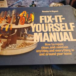 Fix-it-yoirself Manual