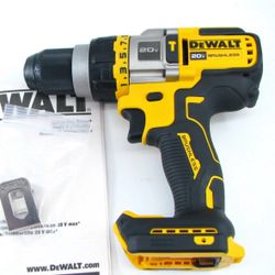 Dewalt New Hammer Drill - 3 Speeds Brushless Nuevo