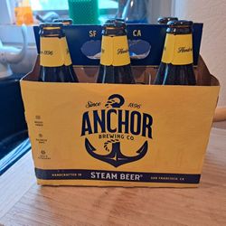 Anchor Steam Bottles/Caps