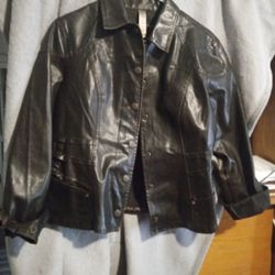 Brown Jacket  Size 11-13