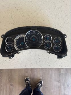 Cluster for Cadillac Escalade