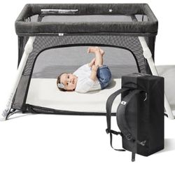 Guava Lotus Lightweight Travel Crib and Portable Baby Playard Backpack Brand NEW  Condition: New/ Open Box    Shipping is always Fast and FREE!   If y