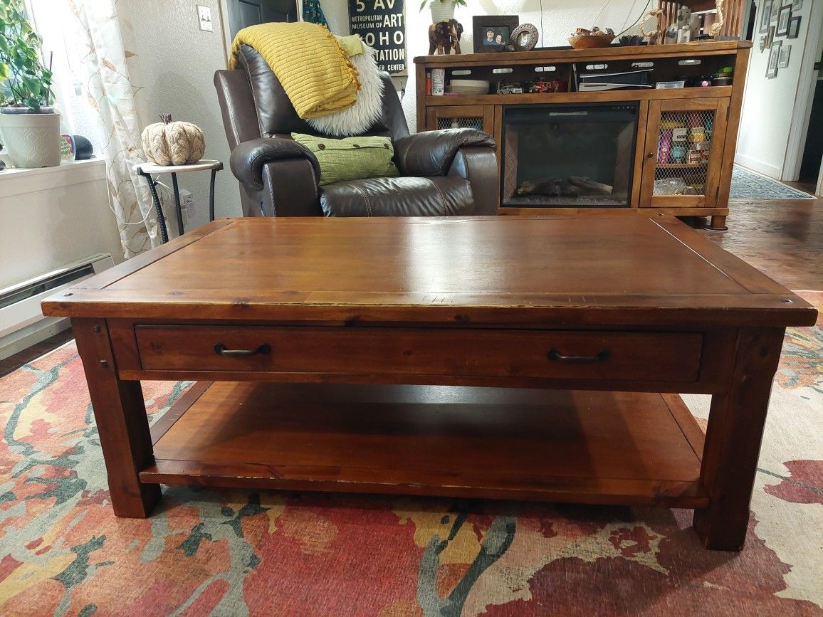 World Market Madera coffee table