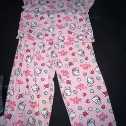 Hello Kitty Pjs 