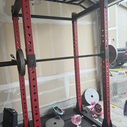Home Gym Set With Weights