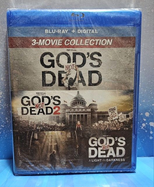 God's Not Dead 3-Movie Collection Blu-ray + Digital