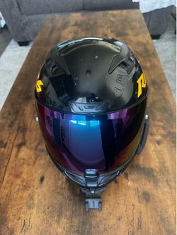 Motorcycle helmet HJC HELMETS