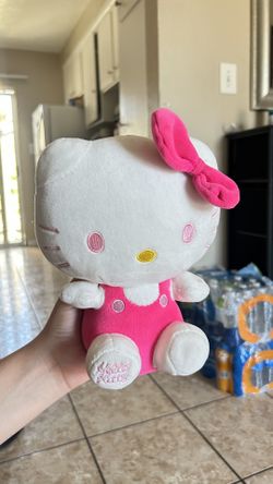 Hello Kitty Hot Pink Plush