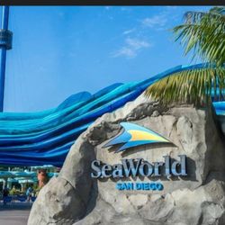 Seaworld San Diego 4 tickets  $200