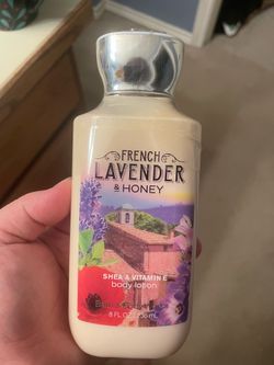 NEW B&BW French Lavender & Honey Lotion