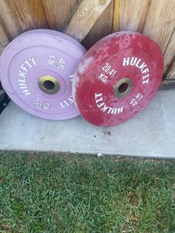 45lb bumper plates