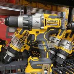 Dewalt XR Flexvolt Advantage Hammer Drill Tool Only 