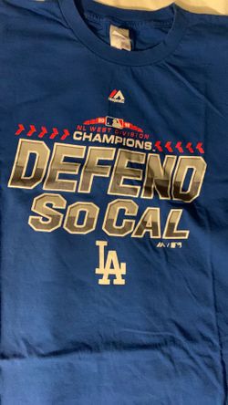 3XL 2018 NL Champs Dodgers